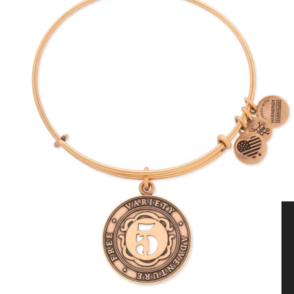 Alex & Ani Numerology #5 - Charm Bracelet